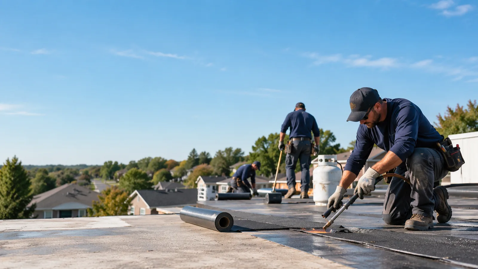 Flat Roof Leak Repair providers in Leblanc, LA