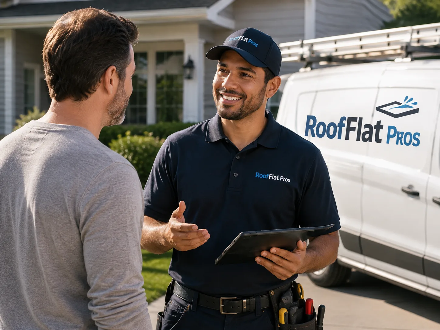 Flat Roof Leak Repair Leblanc, LA common questions
